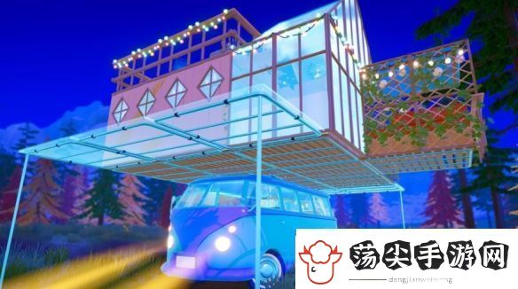 露营车开放世界旅行Outbound开始测试！还能联机!