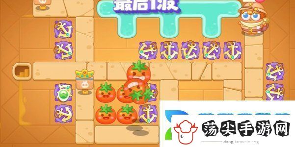 保卫萝卜4法老归来第111关怎么过
