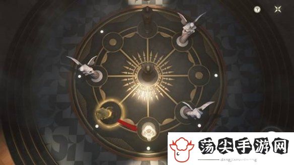 鸣潮青栎庭院中心下棋怎么解密