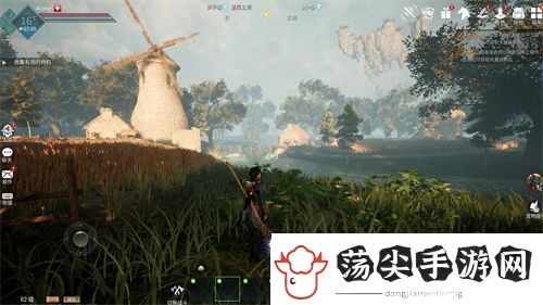 魔幻手游大作黑光生存进化公测PV曝光