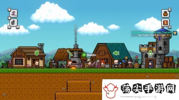 RPG新作钓鱼哥的奇妙冒险开启靠钓鱼拯救世界的旅程