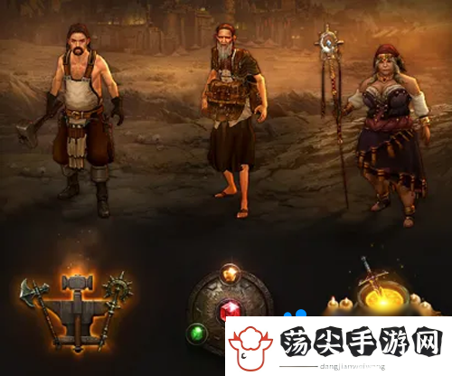 暗黑破坏神2装备怎么打孔