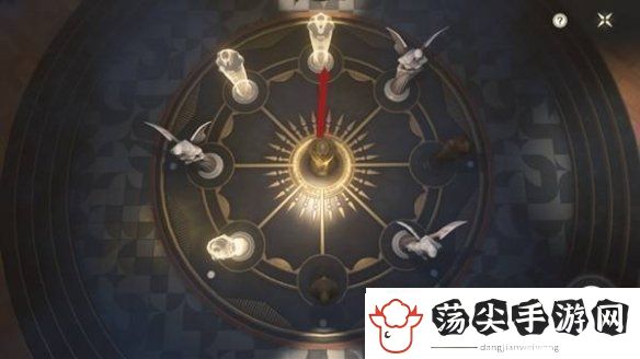 鸣潮青栎庭院中心下棋怎么解密