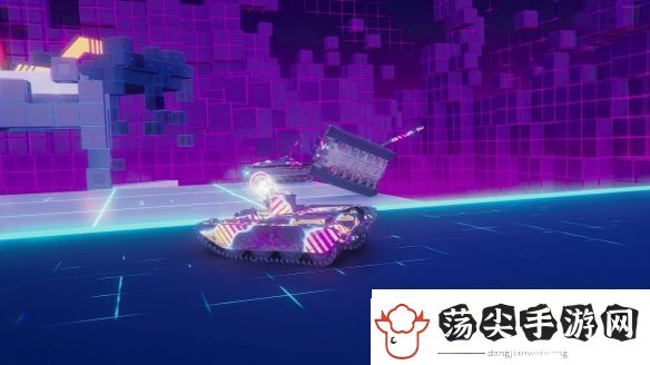驾驶坦克全速狂飙！坦克世界霓虹竞速模式已开启