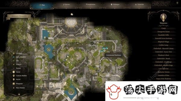 博德之门3瑰晨修道院解谜攻略