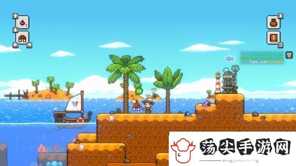 RPG新作钓鱼哥的奇妙冒险开启靠钓鱼拯救世界的旅程