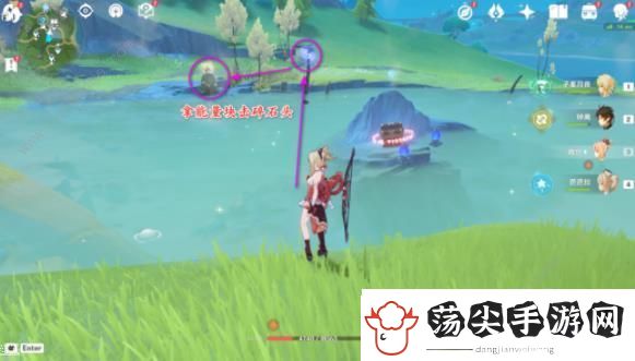原神熄灭炽热洞窟内的三个火把怎么过
