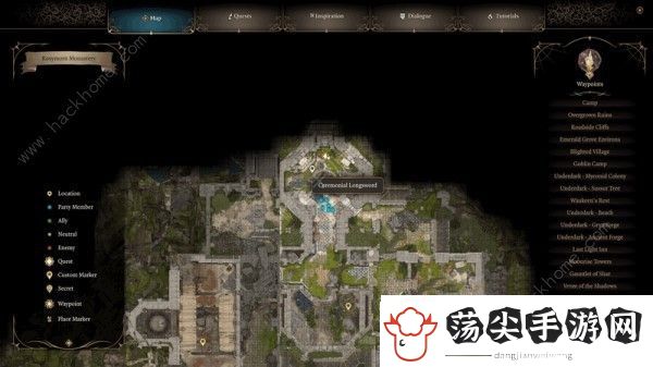 博德之门3瑰晨修道院解谜攻略