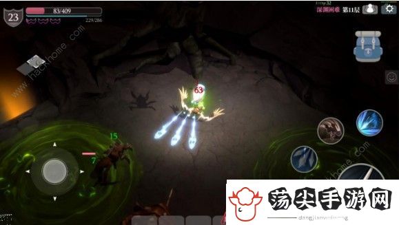 魔渊之刃困难法师怎么开荒