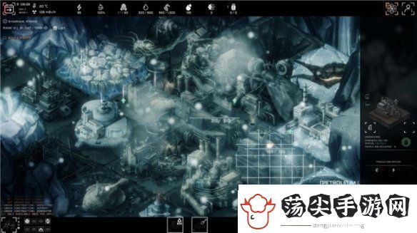 恐怖策略建造游戏深矿缺氧5月9日发售