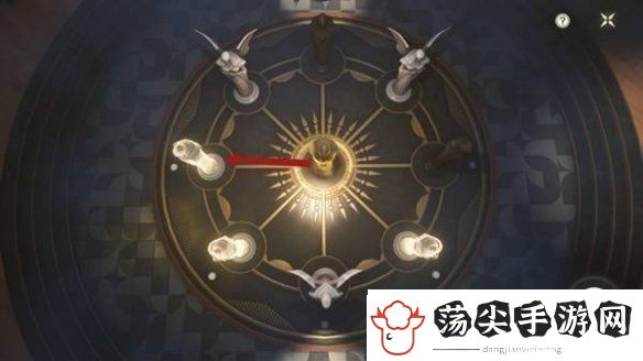 鸣潮青栎庭院中心下棋怎么解密