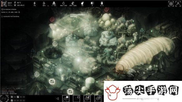 恐怖策略建造游戏深矿缺氧5月9日发售