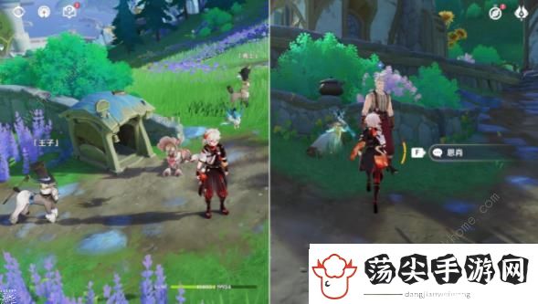 原神在开满鲜花的草地上声望任务怎么做