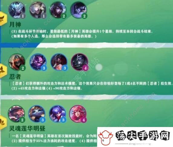 云顶之弈S4装备合成图