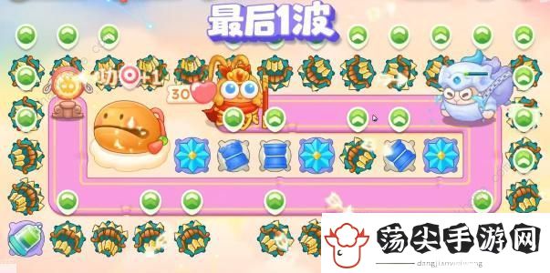保卫萝卜4周赛8.4通关攻略