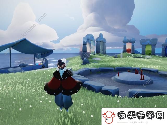 2023光遇郡主头先祖在哪里