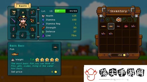RPG新作钓鱼哥的奇妙冒险开启靠钓鱼拯救世界的旅程