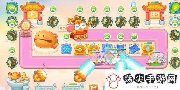 保卫萝卜4周赛8.4通关攻略