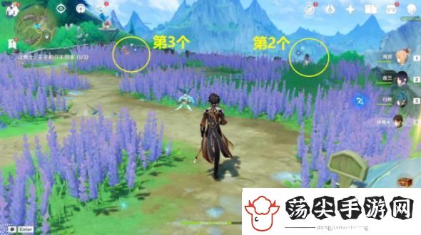 原神在开满鲜花的草地上声望任务怎么做
