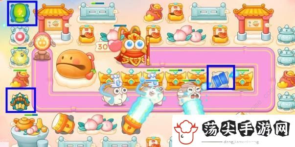 保卫萝卜4周赛8.4通关攻略