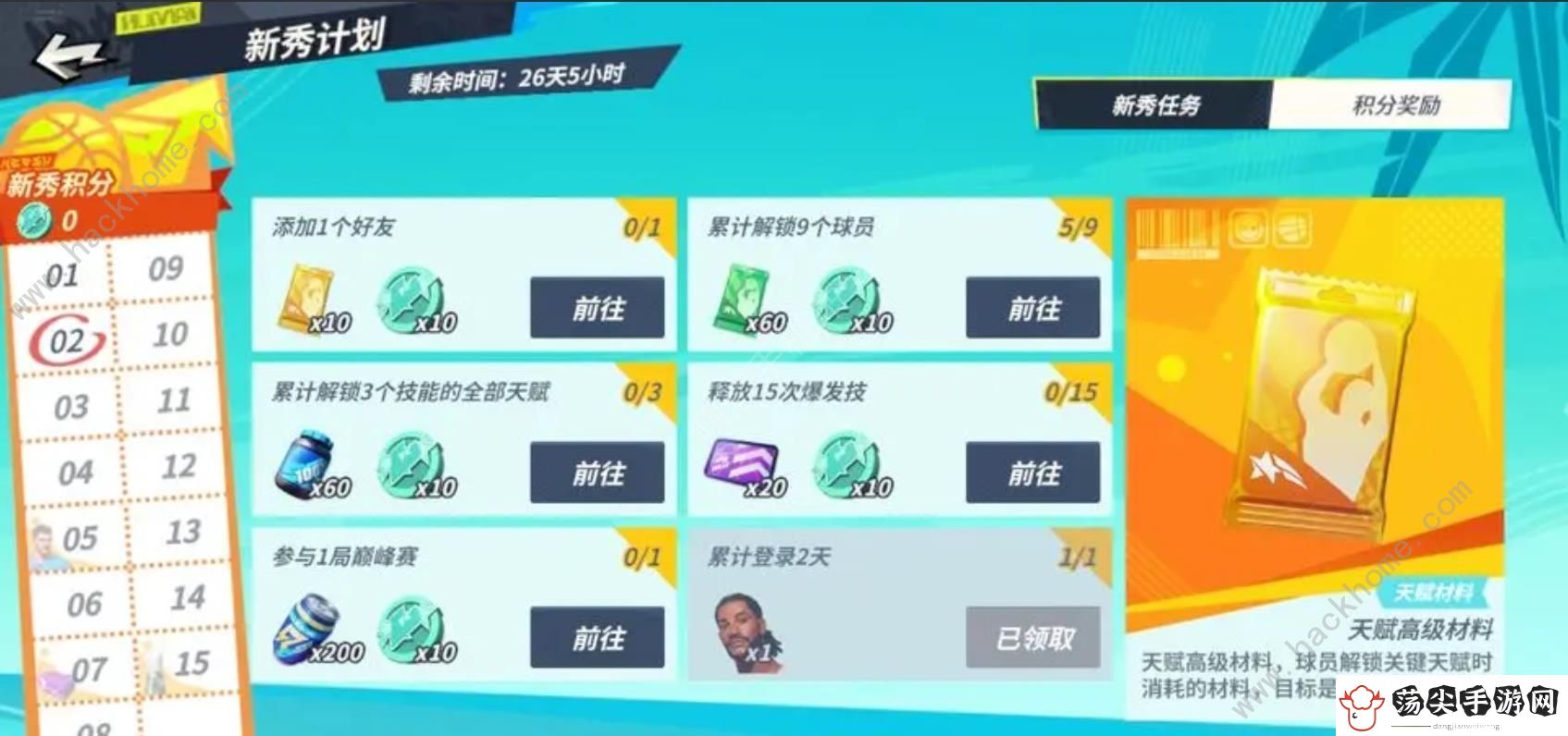 全明星街球派对球员站位推荐
