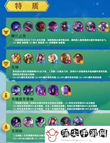 云顶之弈S4装备合成图