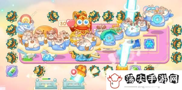 保卫萝卜4周赛8.4通关攻略