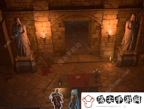博德之门3小丑德里波斯在哪