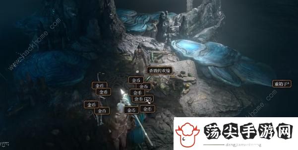 博德之门3溃烂洞穴隐藏宝箱在哪