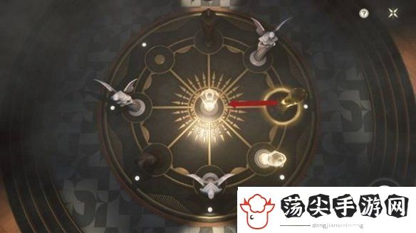 鸣潮青栎庭院中心下棋怎么解密