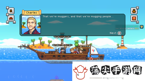 RPG新作钓鱼哥的奇妙冒险开启靠钓鱼拯救世界的旅程