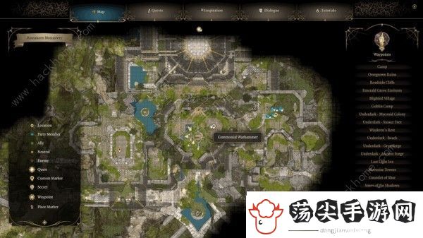 博德之门3瑰晨修道院解谜攻略