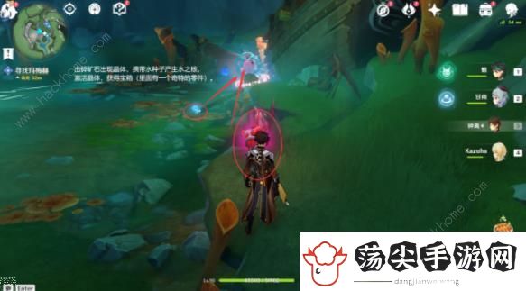 原神古老的颜色第一幕攻略