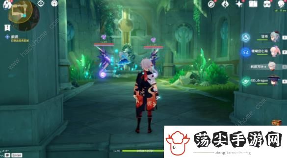 原神水仙的安第二幕攻略