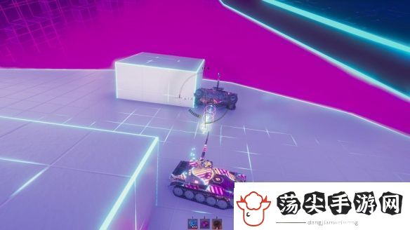 驾驶坦克全速狂飙！坦克世界霓虹竞速模式已开启