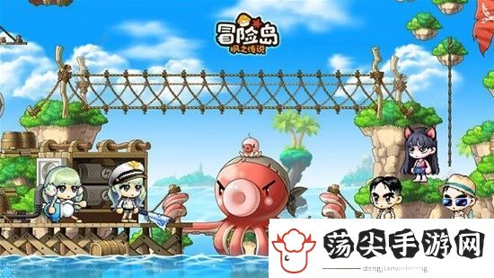 冒险岛枫之传说游戏评测