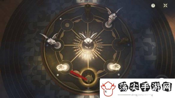 鸣潮青栎庭院中心下棋怎么解密