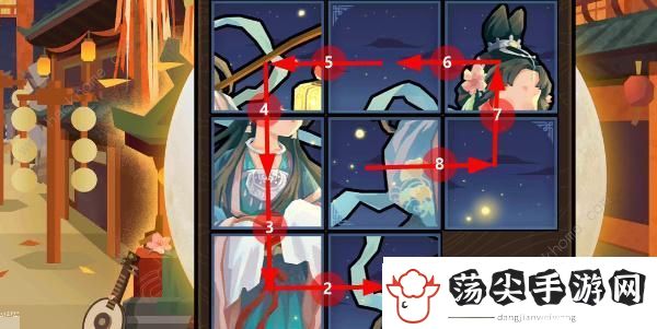 无悔华夏因缘巧合拼图第五天攻略