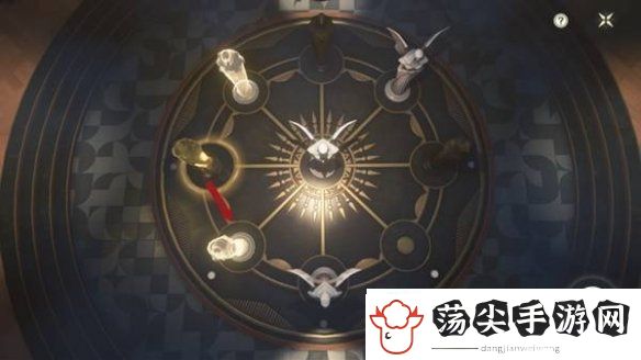 鸣潮青栎庭院中心下棋怎么解密