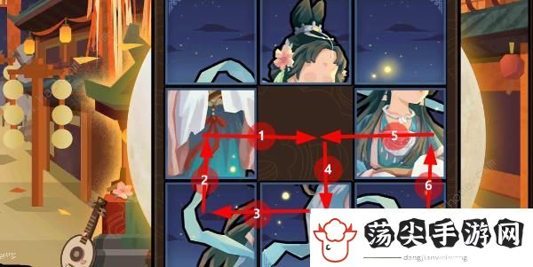 无悔华夏因缘巧合拼图第五天攻略