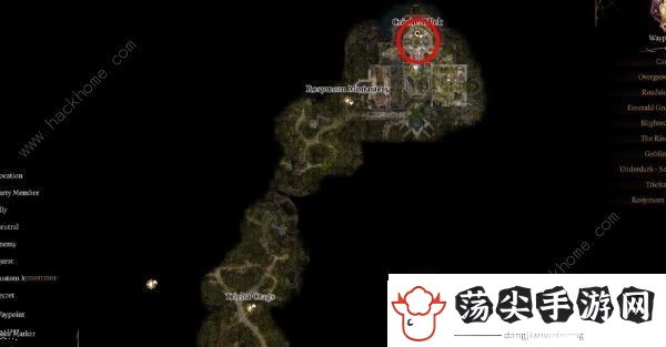 博德之门3瑰晨修道院解谜攻略
