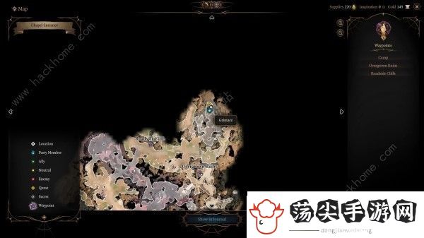 博德之门3铲子在哪