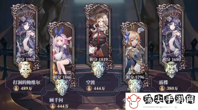 绯石之心高阶竞技场最强阵容怎么搭配-提高操作技巧