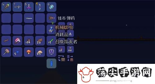 泰拉瑞亚毁灭者怎么召唤