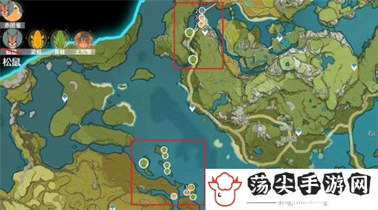 原神动物在哪里捕捉-装备幻化系统外观搭配