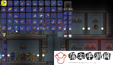 泰拉瑞亚1.4远古神圣套装效果-快速清除障碍推进游戏进程