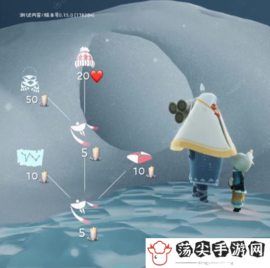 光遇圣诞节复刻先祖在哪里-游戏内社交互动与好友协作