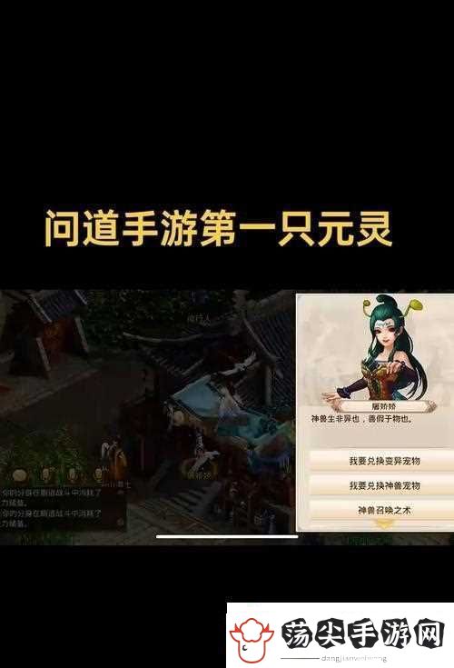 问道手游中怎么打开NPC进行互动