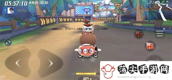 跑跑卡丁车手游海盗丛生的地方搜寻宝藏在哪