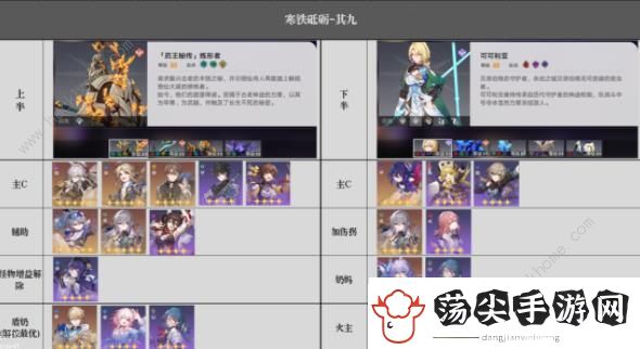 崩坏星穹铁道寒铁砥砺其九怎么四星通关